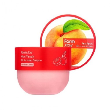 Многофункциональный крем с экстрактом персика, 300 мл — Peach All-in-one Cream