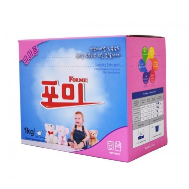 Стиральный порошок для детского белья, 1 кг — Laundry Detergent For Kids