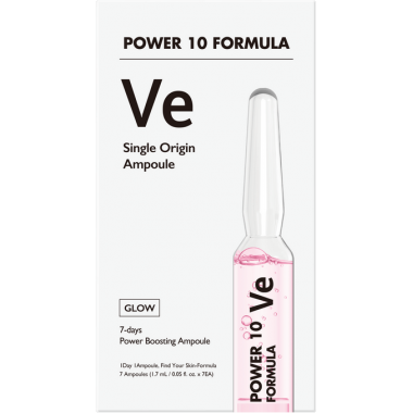 Набор питательных лифтинг-сывороток для лица, 7 шт*1,7 мл — Power10 Formula VE Single Origin Ampoule