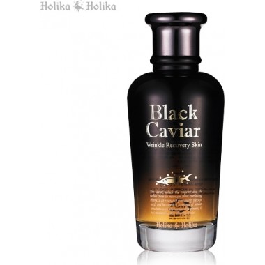 Питательный тоник-лифтинг чёрная икра, 120 мл — Black Caviar Antiwrinkle Skin Lotion