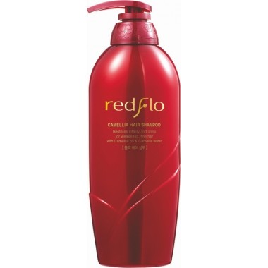 Шампунь для волос увлажняющий с камелией, 750 мл — Redflo Camellia Hair Shampoo