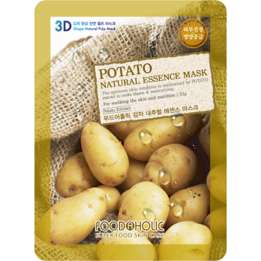 Тканевая маска для лица с экстрактом картофеля — Potato Natural Essence Mask
