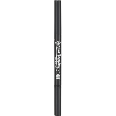 Автоматический карандаш для бровей с щеточкой, тон 01 - серо-черный — Wonder Drawing 24hr Auto Eye Eyebrow