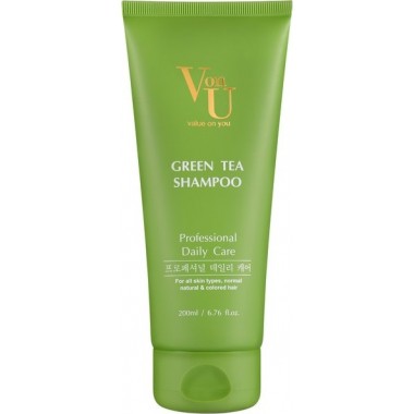 Шампунь для волос с зелёным чаем, 200 мл — Green Tea Shampoo