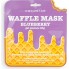 Противовоспалительная вафельная маска для лица с экстрактом черники и полыни — Waffle face mask with blueberry and wormwood extract