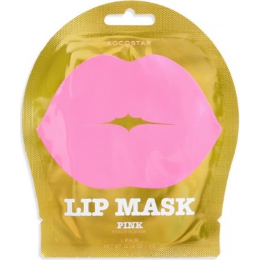Гидрогелевый патч для губ с ароматом персика — Peach Scent Hydrogel Lip Patch