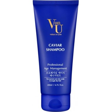 Шампунь для волос с икрой, 200 мл — Caviar Shampoo
