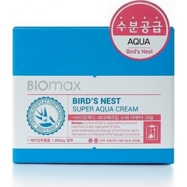 Крем для лица с экстрактом ласточкиного гнезда, 100 мл — Bird's Nest Super Aqua Cream