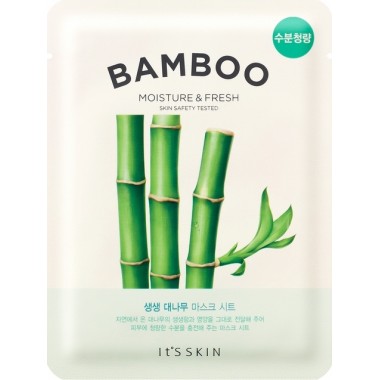 Освежающая тканевая маска для лица с бамбуком — The Fresh Bamboo Mask Sheet