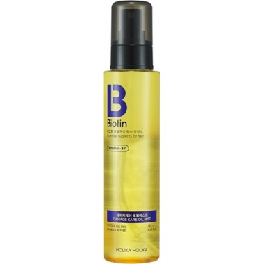 Масляный спрей для волос биотин, 120 мл — Biotin Damagecare Oil mist