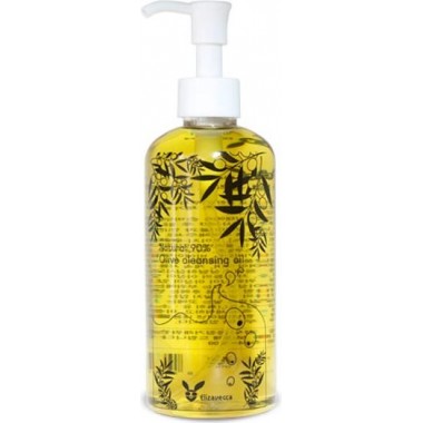 Гидрофильное масло для лица с маслом оливы, 300 мл — Milky-Wear Natural 90% Olive Cleansing Oil