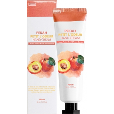 Крем для рук с персиком — Petit L'Odeur Hand Cream Peach
