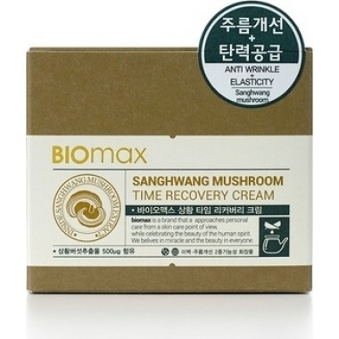 Крем для лица с экстрактом гриба санхван, 100 мл — Sanghwang Mushroom Time Recovery Cream