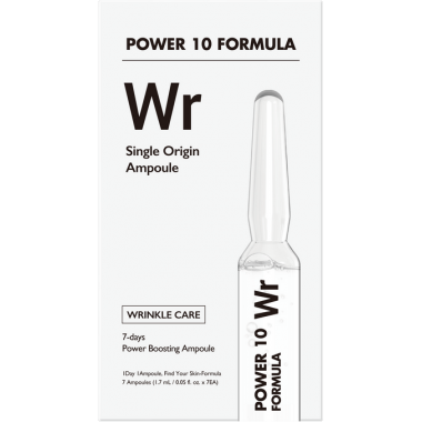 Набор омолаживающих сывороток для лица, 1,7 мл*7 шт — Power10 Formula WR Single Origin Ampoule