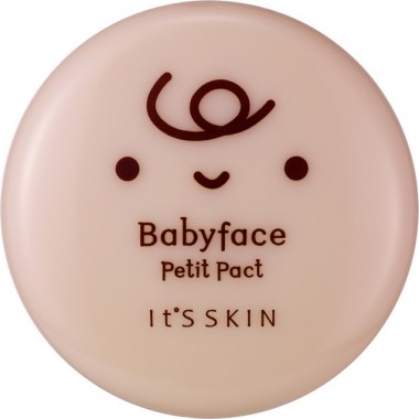 Компактная пудра, тон 02 - песочный — Babyface Petit Pact 02 Natural