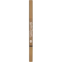 Автоматический карандаш для бровей со щёточкой, тон 03 - светло-коричневый