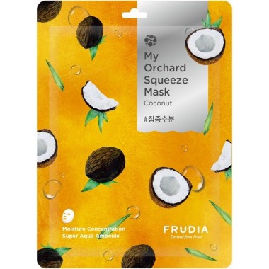 Дубль — My Orchard Squeeze Mask Coconut