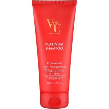 Шампунь для волос с платиной, 200 мл — Platinum Shampoo