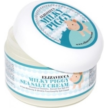 Крем для лица с морской солью, 100 г — Milky Piggy Sea Salt Cream