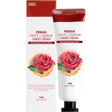 Крем для рук с розой — Petit L'Odeur Hand Cream Rose