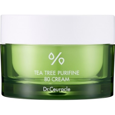 Успокаивающий крем для лица с чайным деревом, 50 г — Tea Tree Purifine 80 Cream