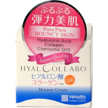 Увлажняющий крем с нано-коллагеном и нано-гиалуроновой кислотой, 48 г — Hyalcollabo Cream