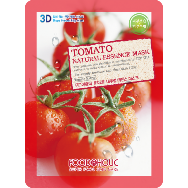 Тканевая маска для лица с экстрактом томатов — Tomato Natural Essence Mask