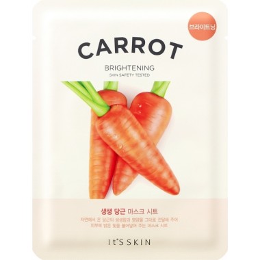 Увлажняющая тканевая маска для лица с морковью — The Fresh Carrot Mask Sheet