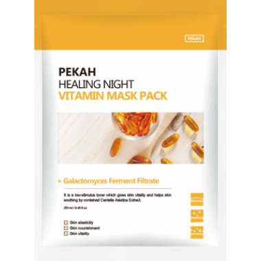 Восстанавливающая тканевая маска с витаминами — Healing Night Vitamin Mask Pack