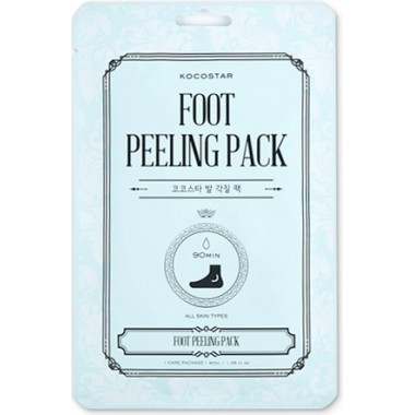 Носочки для пилинга, гладкие пяточки, 40 мл — Foot Peeling Pack