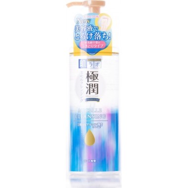 Мицеллярная вода с гиалуроновой кислотой, 330 мл — Gokujyun Premium Hyaluronic Acid Micelle Cleansing Lotion