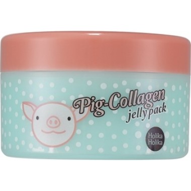 Ночная маска для лица с коллагеном, 80 г — Pig-Collagen jelly pack