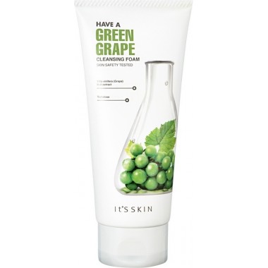 Витаминная пенка для умывания с зеленым виноградом, 150 мл — Have a Greengrape Cleansing Foam