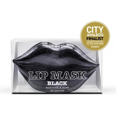 Гидрогелевые патчи для губ с ароматом черешни, 20 шт — Black Lip Mask Cherry Flavor