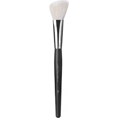 Скошенная кисть для коррекции овала лица из натурального ворса, №44 — Professional Brush №44