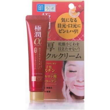 Крем против морщин для области вокруг глаз и носогубных складок, 30 г — Gokujyun Alpha Wrinkle Care Special Cream