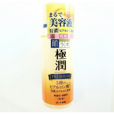 Премиум гиалуроновое молочко для лица, 140 мл — Gokujyun Premium Hyaluronic Acid