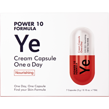 Питательный крем-капсула, 3 г*7 шт — Power 10 Formula YE Cream Capsule One a Day