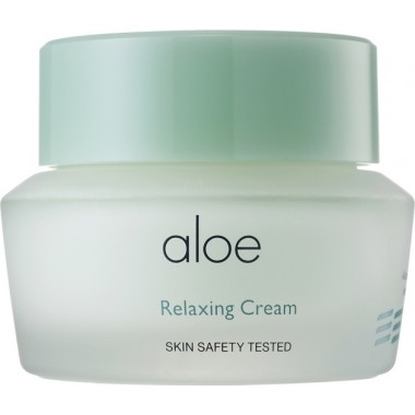 Крем для лица с Алоэ Вера успокаивающий, 50 мл — Aloe Relaxing Cream