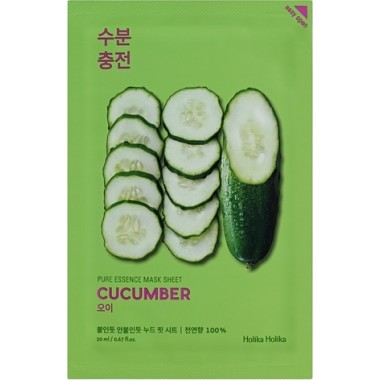 Тканевая маска успокаивающая с экстрактом огуреца — Essence Mask Sheet Cucumber