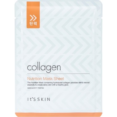 Тканевая маска для лица с коллагеном — Collagen Nutrition Mask Sheet