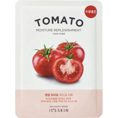 Тканевая маска для сияния кожи с томатами — The Fresh Mask Tomato