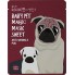 Маска-мордочка омолаживающая тканевая "Мопс" — Baby Pet Magic Mask Sheet Pug