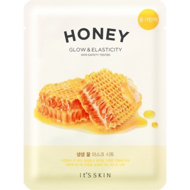 Питательная тканевая маска для лица с медом — The Fresh Honey Mask Sheet
