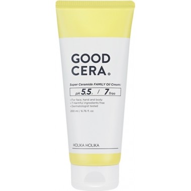 Универсальный крем для лица и тела, 200 мл — Good Cera Super Ceramide Family Oil Cream