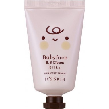 BB крем сияние кожи, тон 02, 35 мл — Babyface B.B Cream 02 Silky