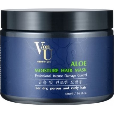 Маска для волос с алоэ вера увлажняющая — ALOE Moisture Hair Mask
