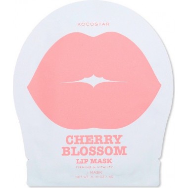 Гидрогелевый патч для губ с экстрактом цветов вишни — Cherry Blossom Hydrogel Lip Patch