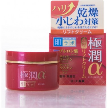Питательный омолаживающий крем для лица, 50 г — Gokujyun Alpha Cream