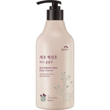 Увлажняющий гель для душа, 500 мл — Jeju Prickly Pear Body Cleanser Gel
